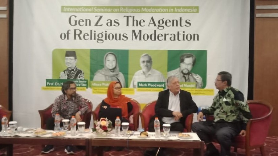 Gen Z Diajak Jadi Agen Moderasi Beragama dan Diingatkan Bahaya Politisasi Agama