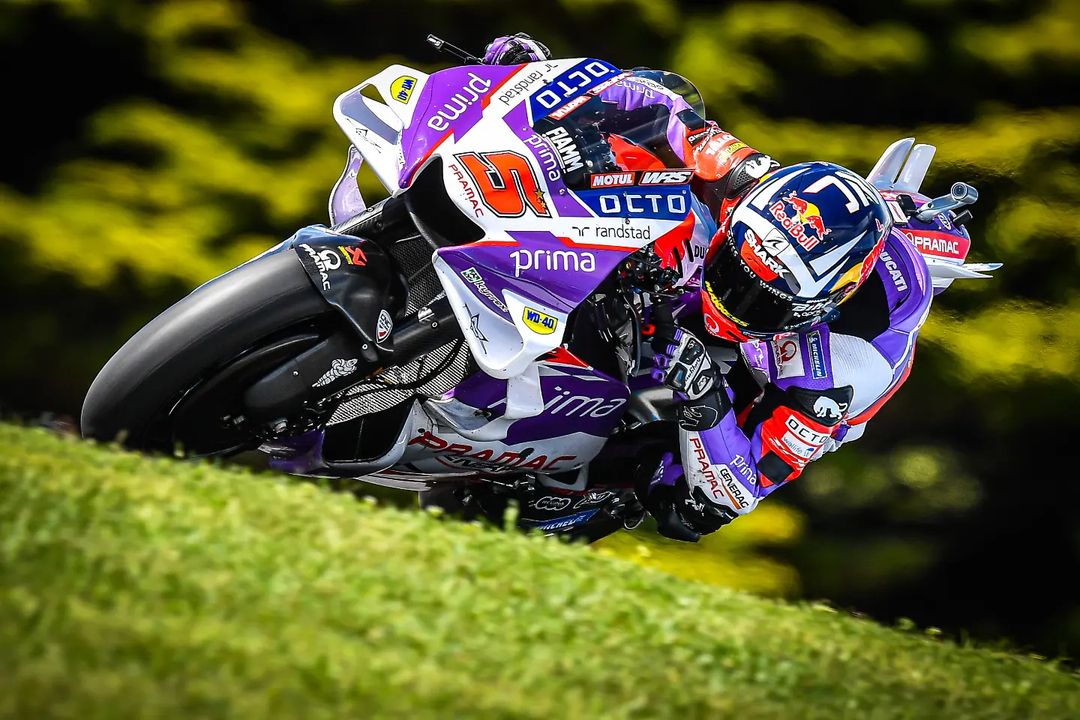 Johann Zarco Kembali Kuasai Sesi FP2 MotoGP Australia 2022