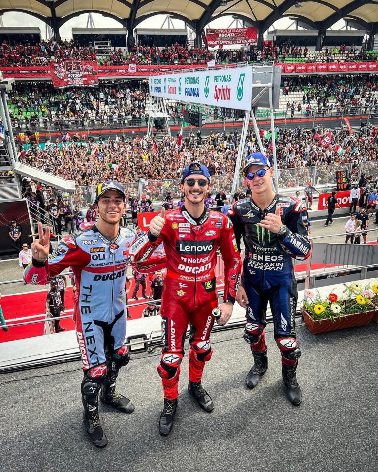 GPMalaysia 2022: Francesco Bagnaia Juara, Perburuan Juara Dunia MotoGP 2022 Belum Usai