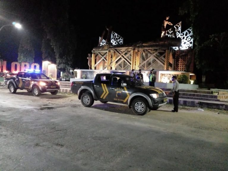 Gencarkan Patroli Malam, Polres Blora Antisipasi Tindak Kriminal dan Balap Liar