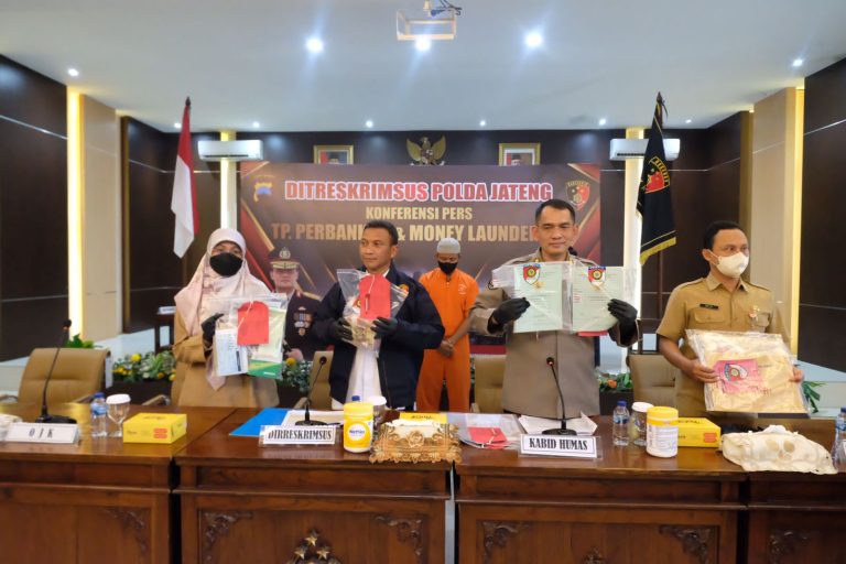 Rugikan-Nasabah-267-M,-Pelaku-TPPU-di-Kudus-Diungkap-Ditreskrimsus-Polda-Jateng