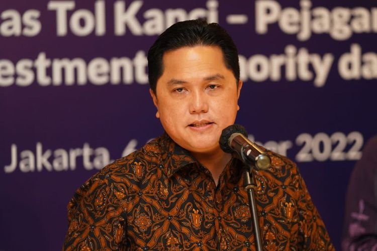 Menteri Erick Tohir Ingin Memerger Tiga BUMN Energi Indonesia