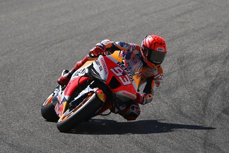 Marc Marquez Rajai FP3 MotoGP Australia 2022