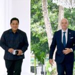 Punya Kedekatan dengan Presiden FIFA, Erick Thohir Diberi Tugas Ini dari Jokowi
