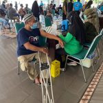 Puluhan Penyandang Disabilitas di Pati Mendapat Vaksinasi Covid-19
