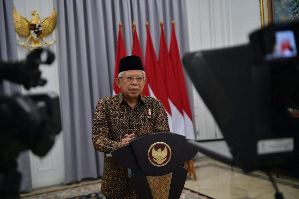 Wakil Presiden Ma’ruf Amin Meresmikan 785 BLK Komunitas