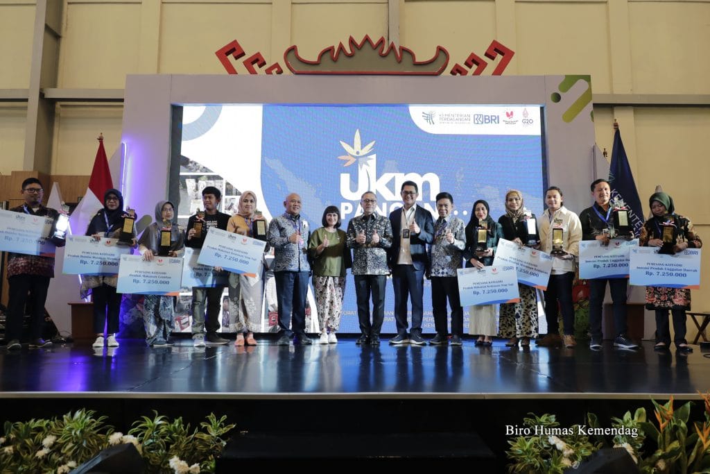 Sepuluh UKM Menangi UKM Pangan Award 2022, Dapat Dana Bantuan dari BRI