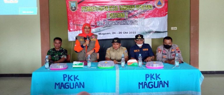 Siap Hadapi Bencana, Maguan dan Empat Desa Lainnya Ditetapkan Sebagai Destana