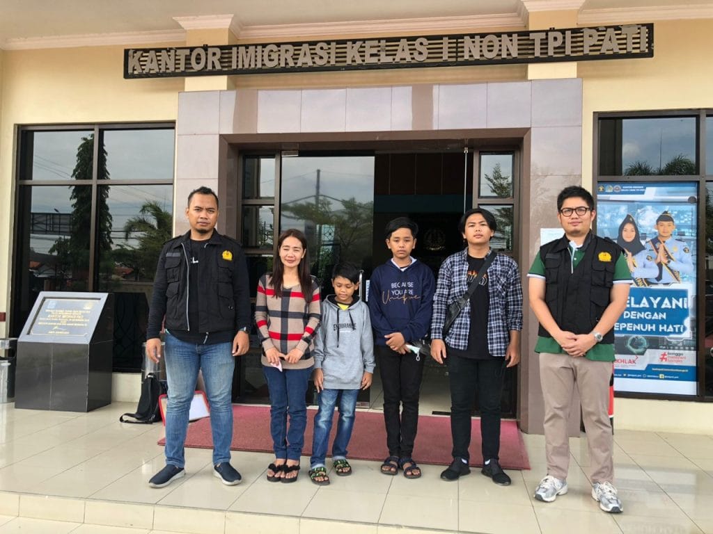 Tak-Perpanjang-Izin-Tinggal-Selama-Empat-Tahun-WN-Filipina-Dideportasi-Imigrasi-Pati