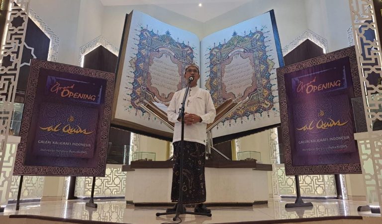 Museum Jenang Gusjigang Mubarok Gelar Grand Opening Galeri Al-Quds