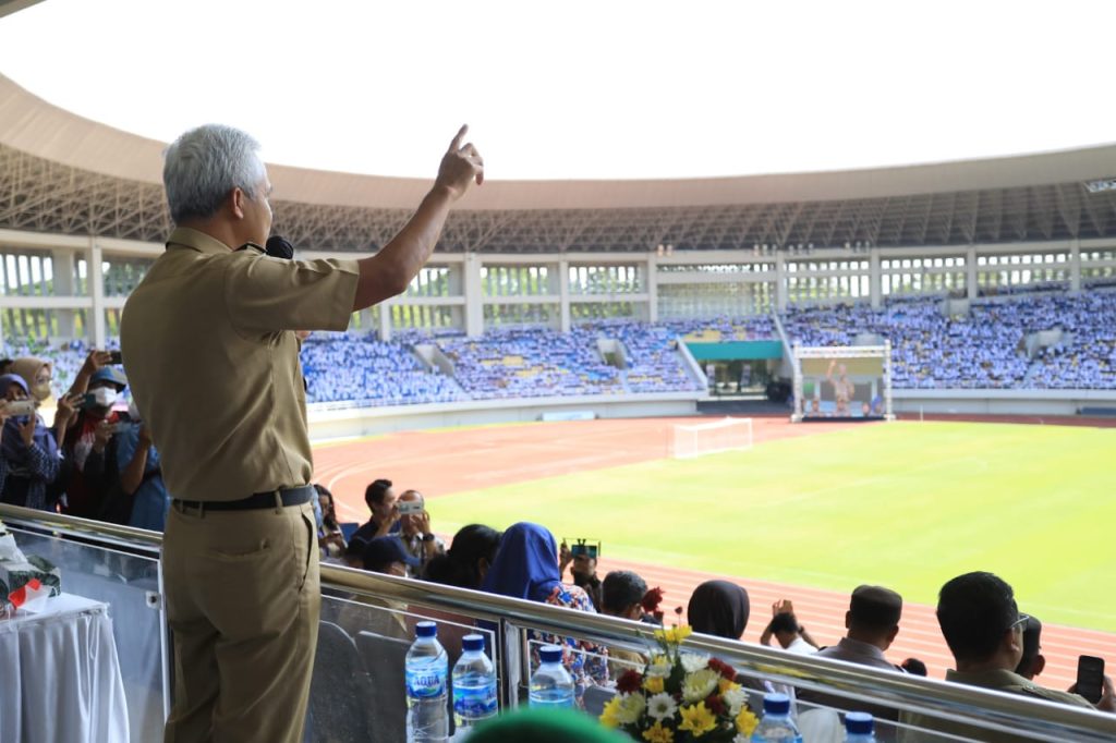 Di Hadapan Peserta Festival Pelajar Nusantara, Ganjar Sampaikan Tiga Pesan Penting