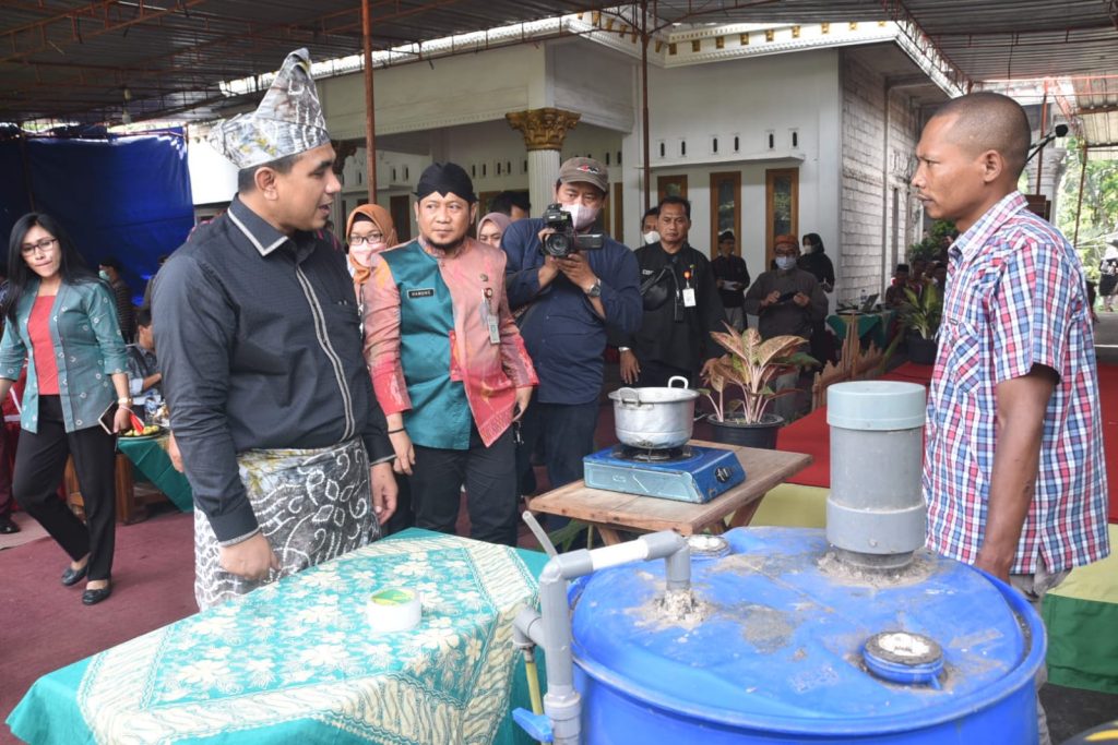 Dorong EBT, Wagub Jateng Pelajari Pengelolaan Biogas di Tiga Desa