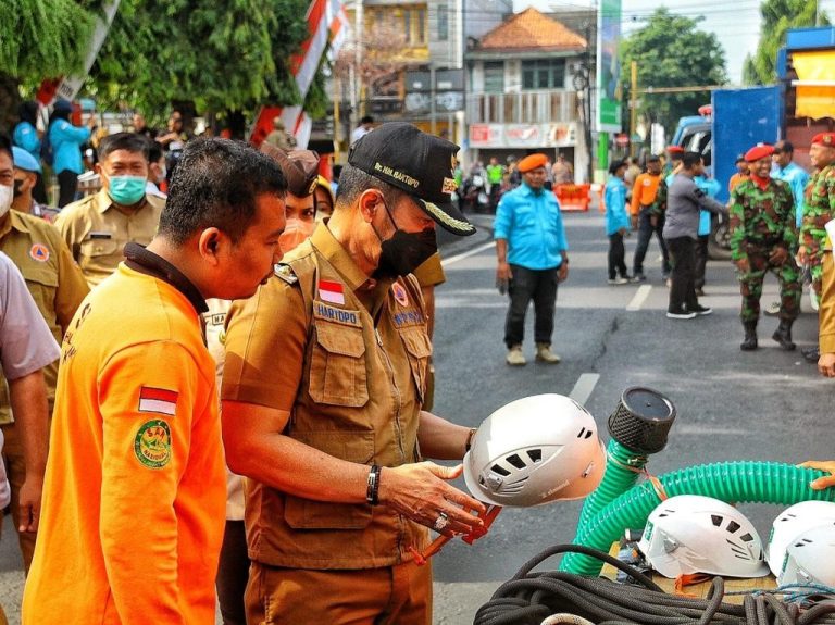Antisipasi Bencana, Bupati Kudus Pastikan Kesiapan Sarpras dan Personel