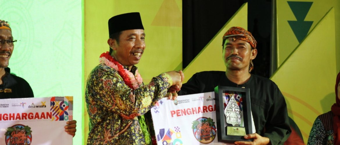Sukses Gelar Festival Desa Wisata, Bupati Rembang: Untuk Gali Potensi Perekonomian Warga