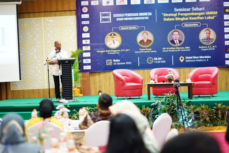 Hadiri Seminar Aspindo, Pj Bupati Pati Singgung Tiga Peran Krusial UMKM