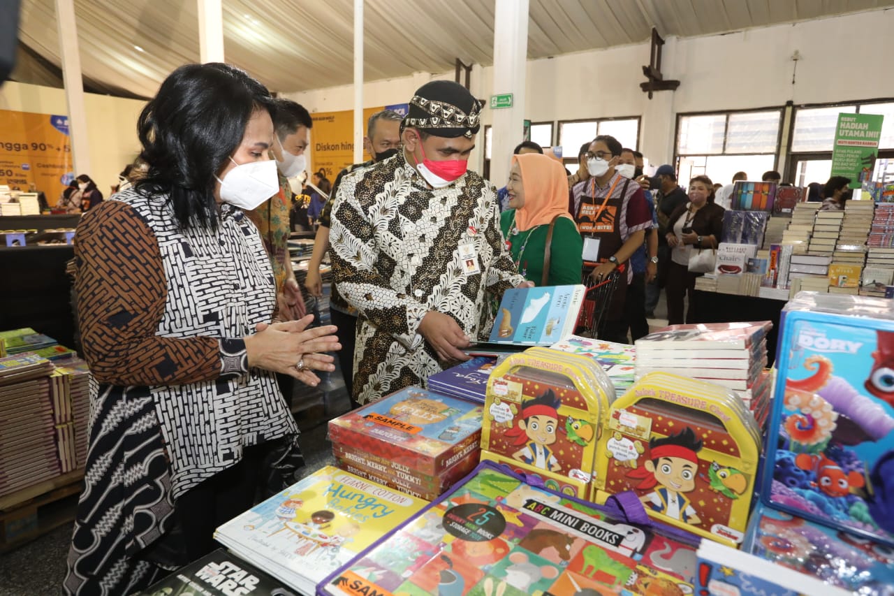 Pameran Buku Terbesar Dunia, Big Bad Wolf Books Hadir di Semarang