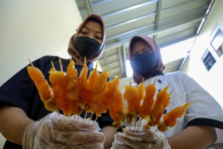 Sate Khas Kebumen Tembus Belgia dan Jepang, Setelah Ikut Lapak Ganjar