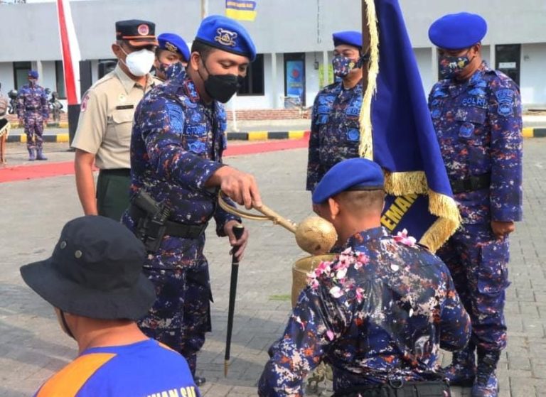 Jawab Kebutuhan Kesiapsiagaan Bencana, Polresta Pati Bentuk Tim Relawan Arvanat
