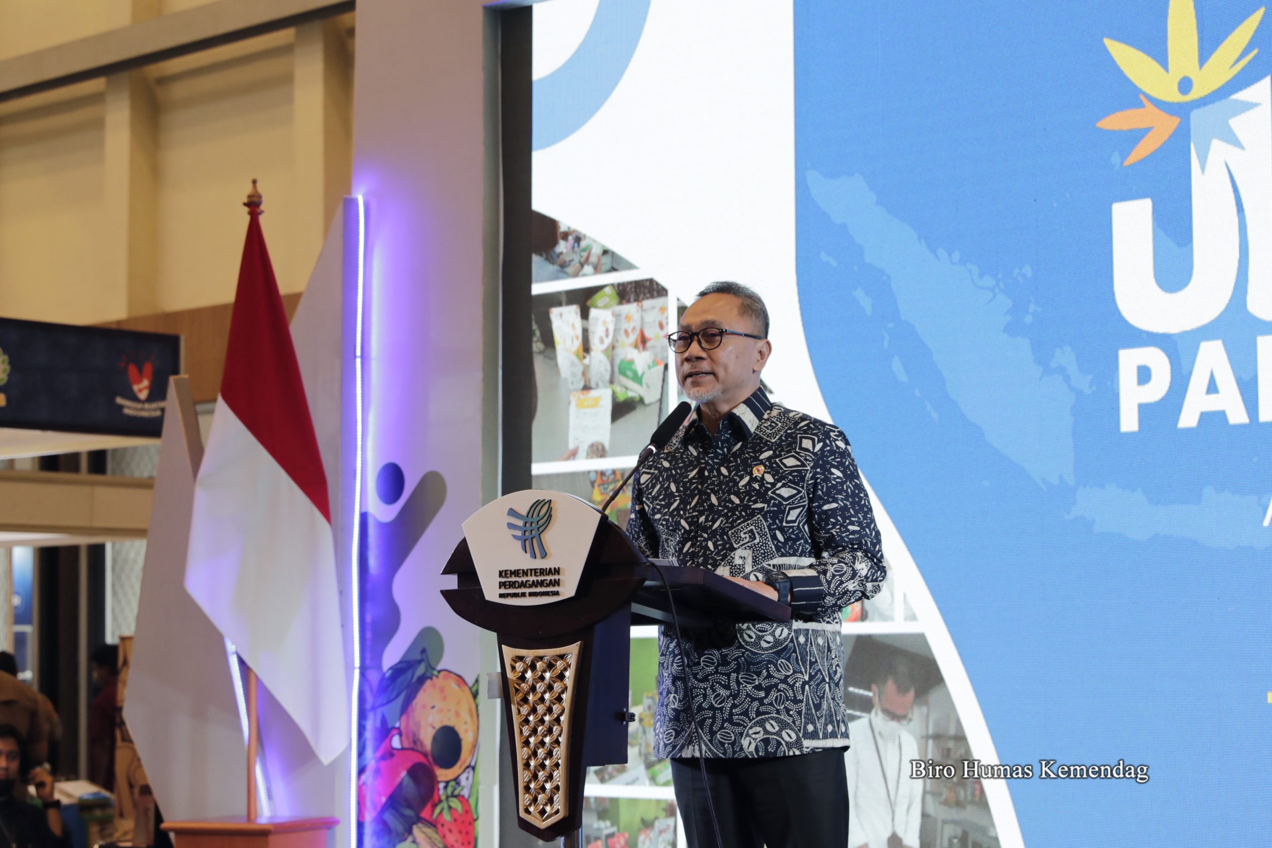 Kunjungi Trade Expo Indonesia, Mendag Dorong UKM Terus Berkembang