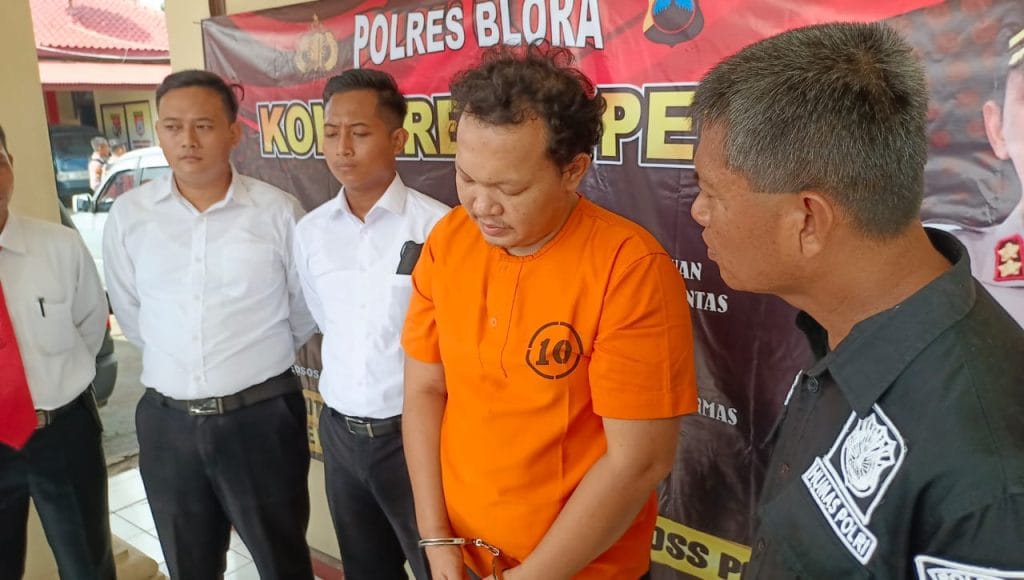 Aniaya Anak Tiri Hingga Tewas, Pria Asal Blora Terjerat Pasal Berlapis