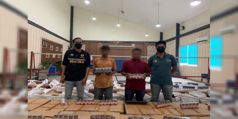 Lagi, Bea Cukai Kudus Berhasil Amankan Ratusan Ribu Rokok Ilegal