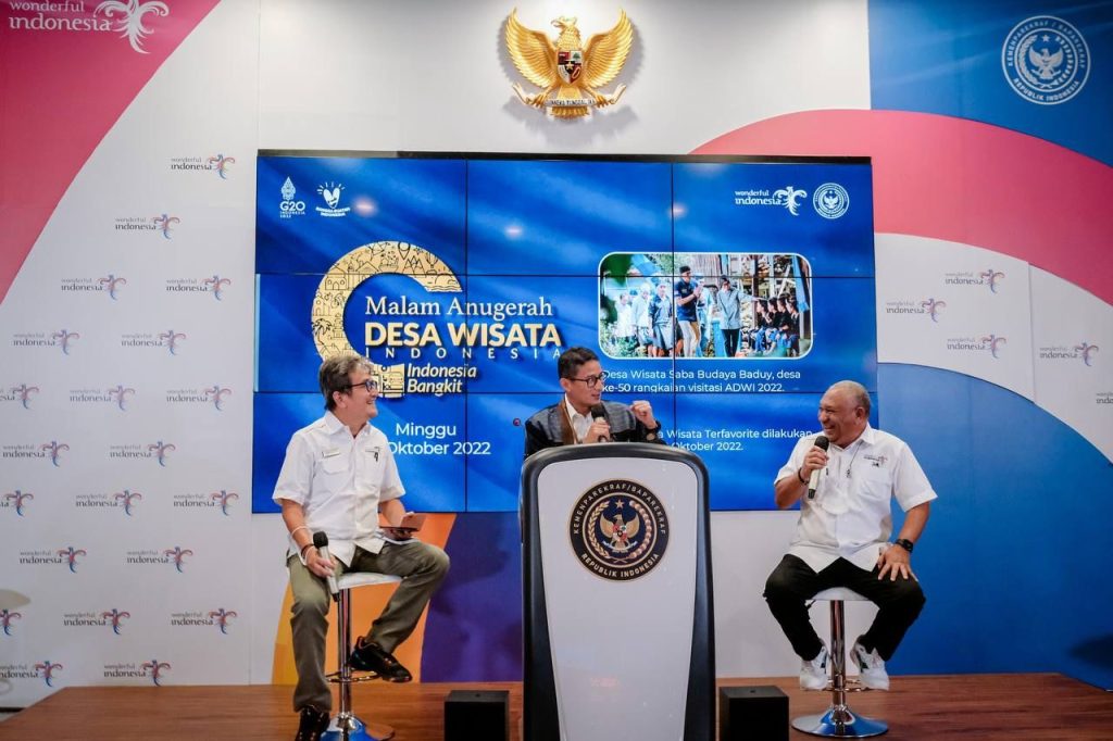 Hadirkan 50 Perwakilan Desa Wisata, Malam Puncak ADWI 2022 Digelar 30 Oktober