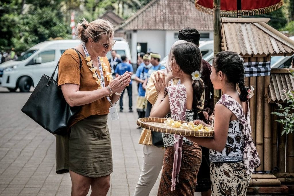 Awal September Indonesia Sukses Capai Target 1,8 Juta Kunjungan Wisman