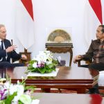 Jokowi Sambut Tony Blair, Bahas Rencana Pemindahan IKN