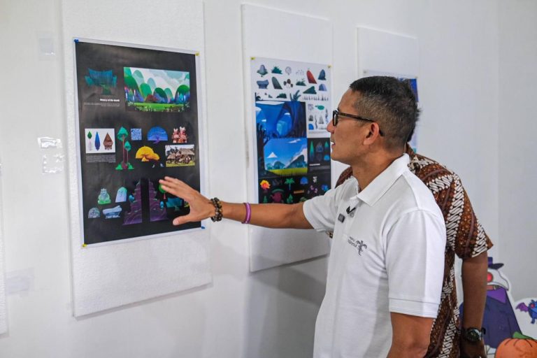 Menparekraf Resmikan AFF, Jadi Pusat Animasi dan Film Terbesar di Indonesia