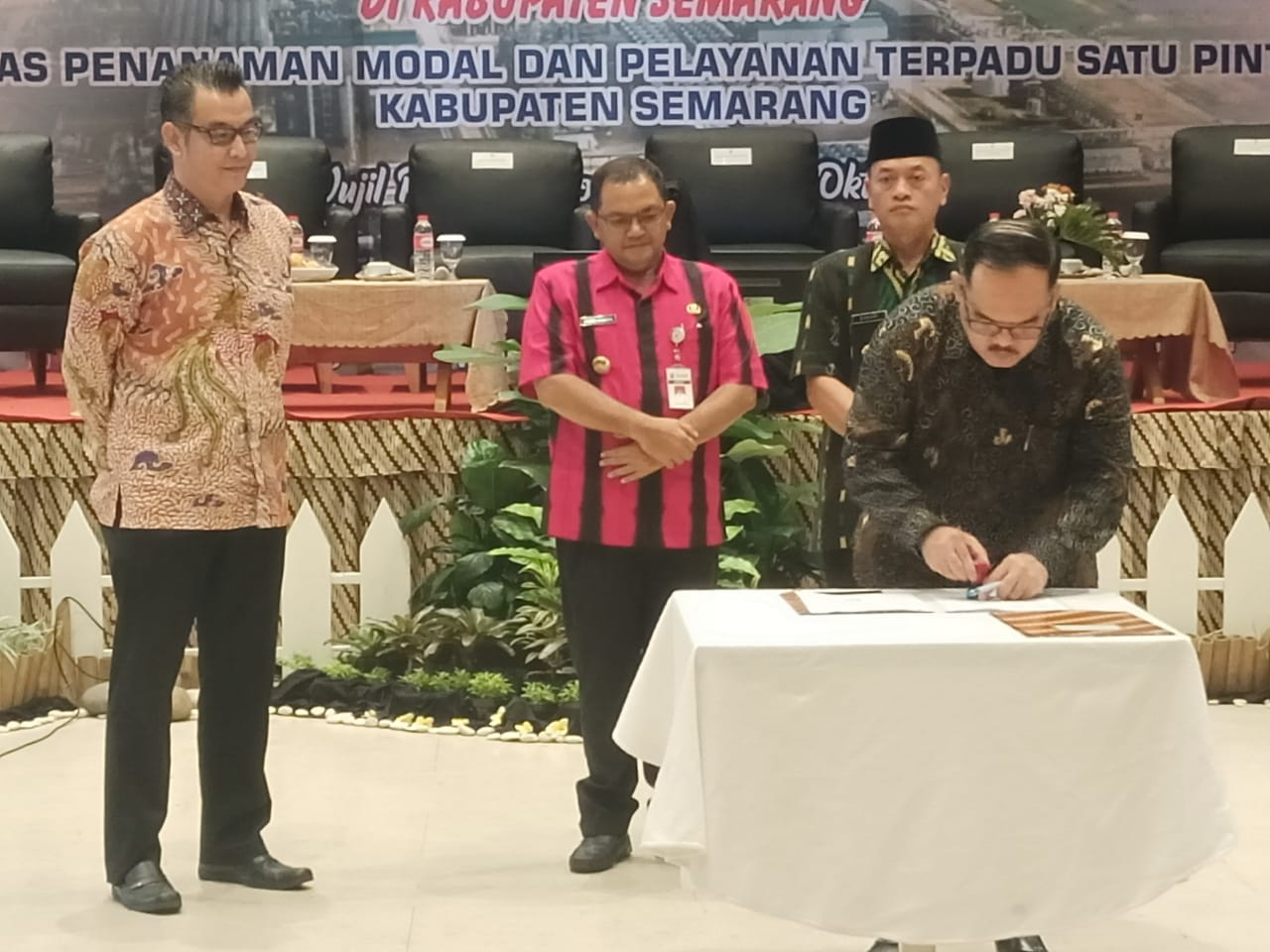 Perolehan Investasi Kabupaten Semarang Catatkan Pertumbuhan 13,61 Persen