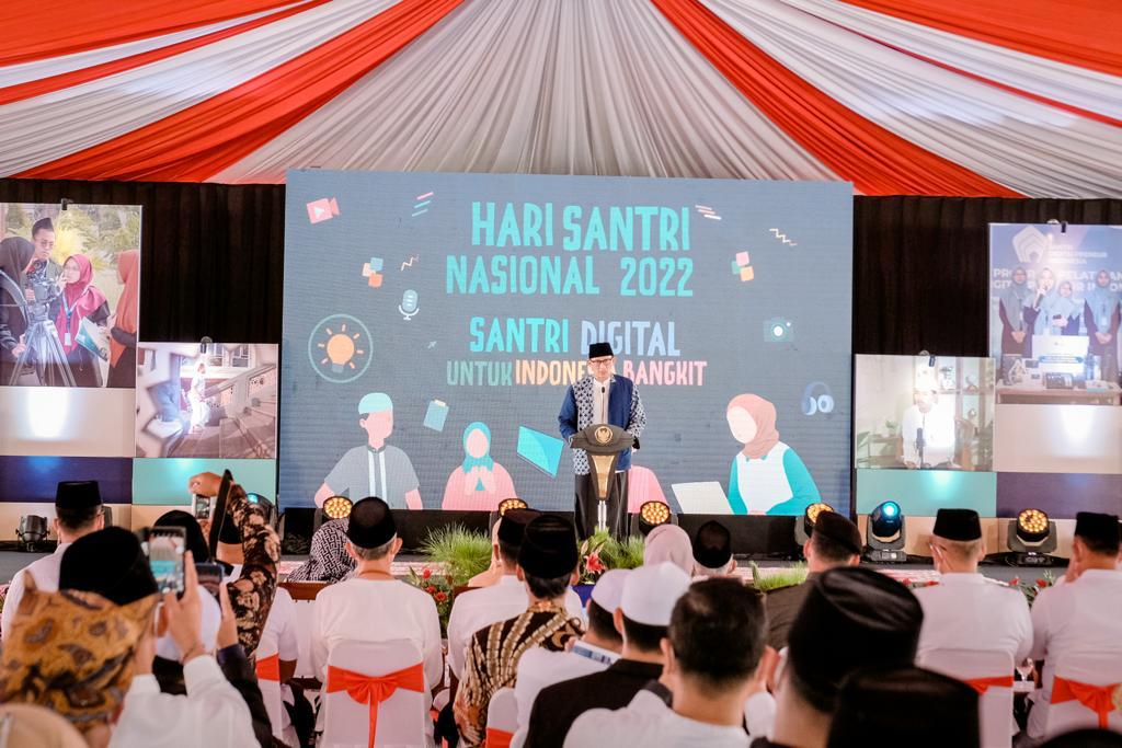 Saatnya Santri Indonesia Go Digital, untuk Bangkitkan Ekonomi dan Membuka Lapangan Kerja