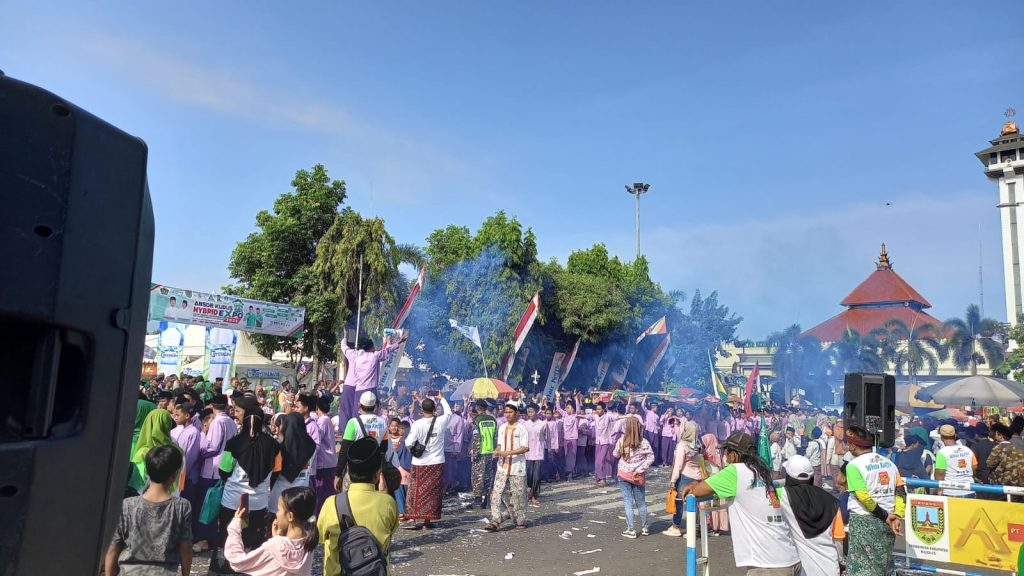 Santri Dhafi El Ramdani, dari MI NU Matholi’ul Huda Raih Tiket Umroh Gratis