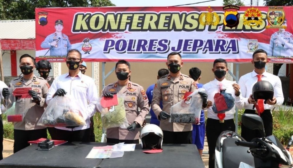 Jasad Perempuan dalam Karung Teridentifikasi, Polres Jepara Ringkus Pelaku Pembunuhan
