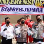 JEPARA, KanalMuria – Satresnarkoba Polres Jepara berhasil membongkar 13 kasus narkoba dalam tiga bulan terakhir.