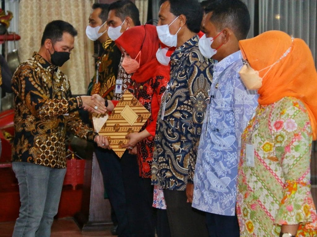 Bupati Kudus Hartopo Lantik 171 Pejabat Struktural dan Fungsional