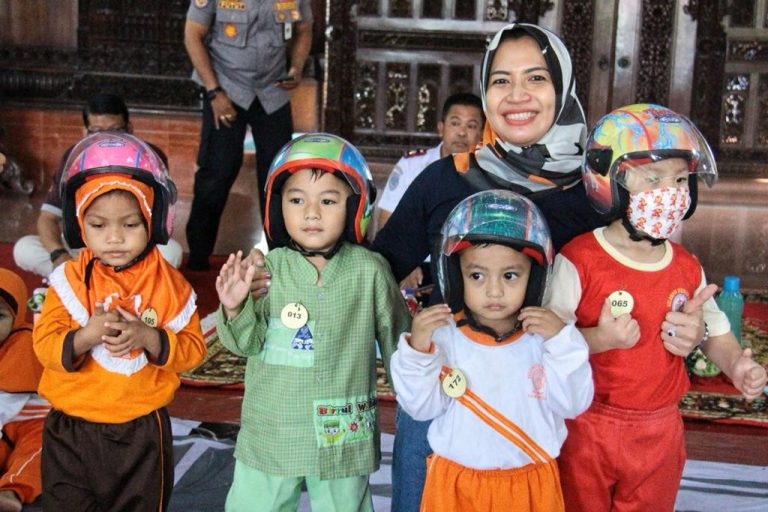 Dishub Kudus Gandeng Bunda PAUD Ajarkan Keselamatan Berlalu Lintas Sejak Dini