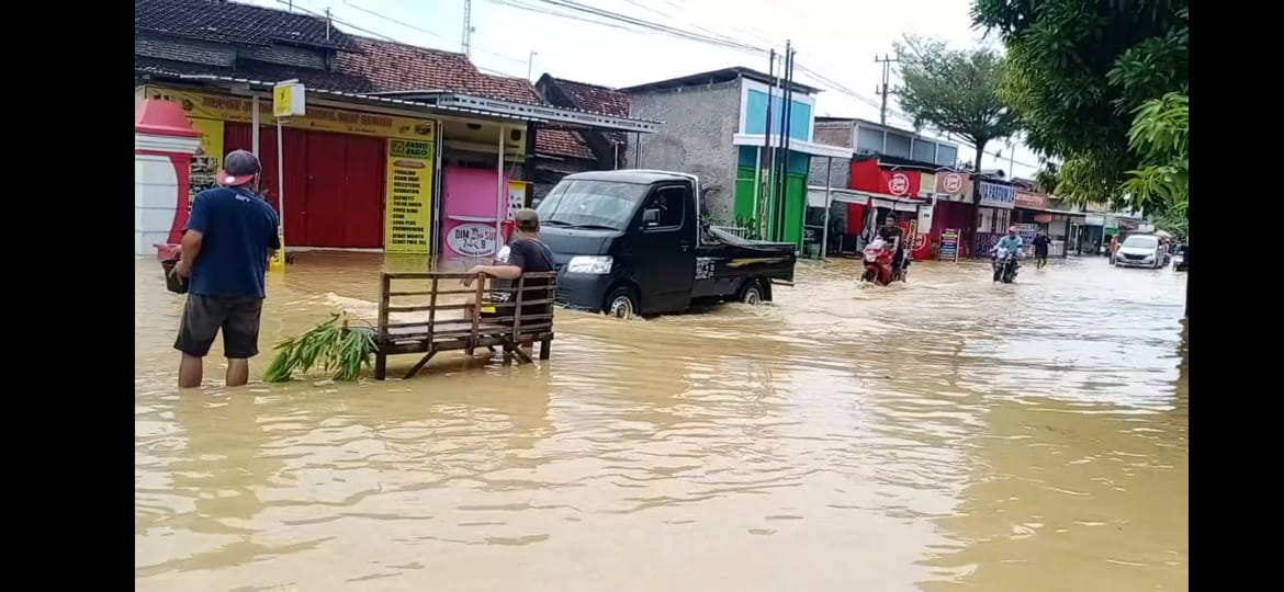 Sempat Meluas, Banjir Bandang Tambakromo Mulai Surut