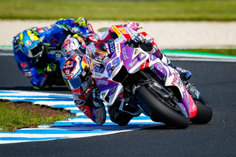 Sengit, Jorge Martin Amankan Pole Potition MotoGP Australia 2022