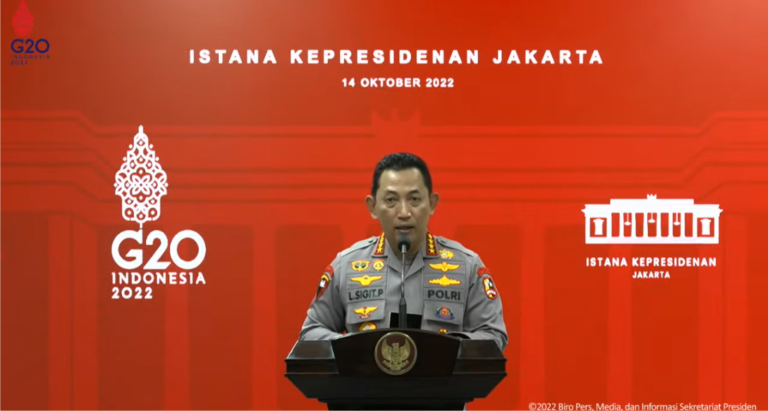 Polri Konfirmasi Irjen Teddy Minahasa Positif Narkoba