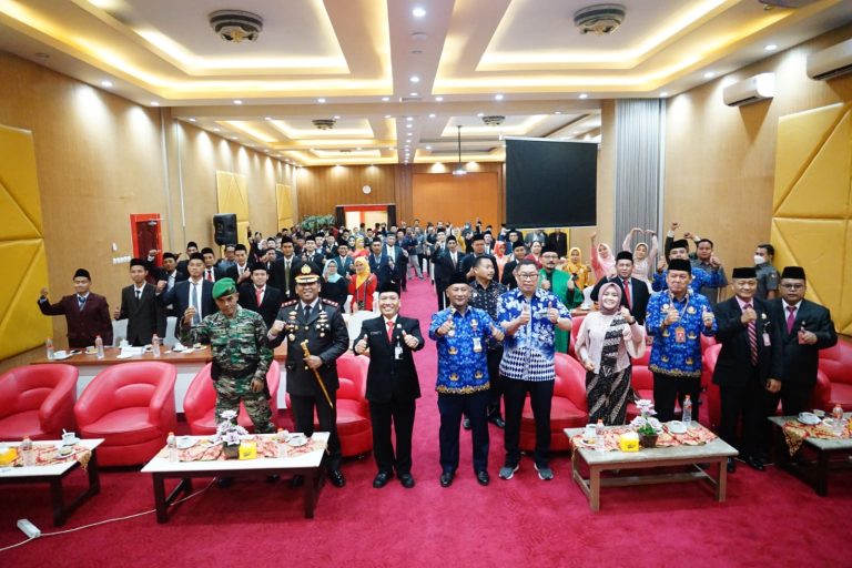 Puluhan Panwascam Kabupaten Pati Dilantik, Diharapkan Menjaga Netralitas Selama Pemilu