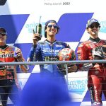 Hasil MotoGP Australia: Sengit, Alex Rins Menang Usai Kalahkan Marquez dan Bagnaia di Lap Terakhir