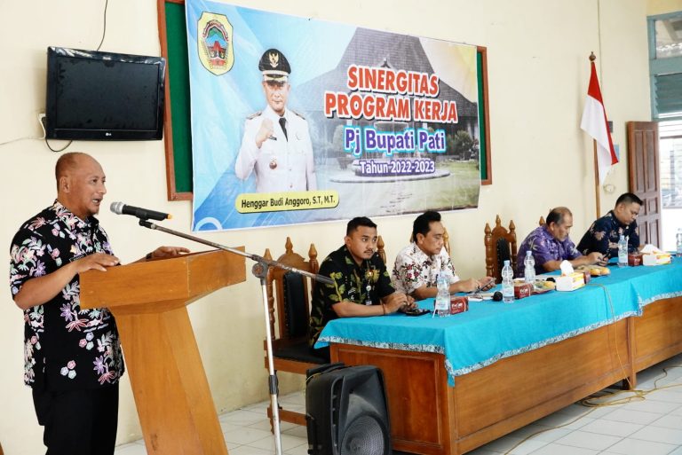 Evaluasi Progja Pj Bupati Pati, Singgung Kelancaran Pelayanan Masyarakat