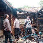 Dipicu Korsleting Listrik, Rumah Warga di Pulokulon Terbakar