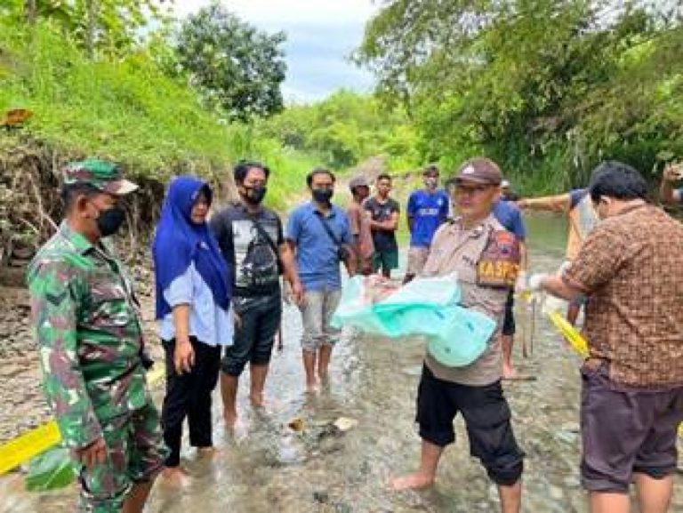 Bayi Perempuan Ditemukan Tak Bernyawa di Sungai Bendoharjo