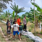 Banjir Bandang Terjang Desa Penadaran, Grobogan, Puluhan Rumah Warga Terendam