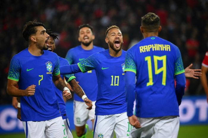 Profil Grup G Piala Dunia 2022 Qatar: Brasil Usung Misi Juara Kali Ke-6