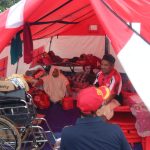 Kemensos Distribusikan 25 Kursi Roda untuk Korban Gempa di Cianjur