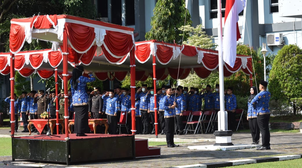 Bupati Demak Tegaskan Hari Korpri Dijadikan Momentum Bekerja Demi Rakyat