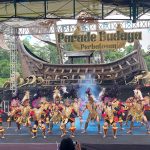 Setradamara Raih Juara Sebagai Penyaji Terbaik II Parade Budaya Perbatasan Tahun 2022