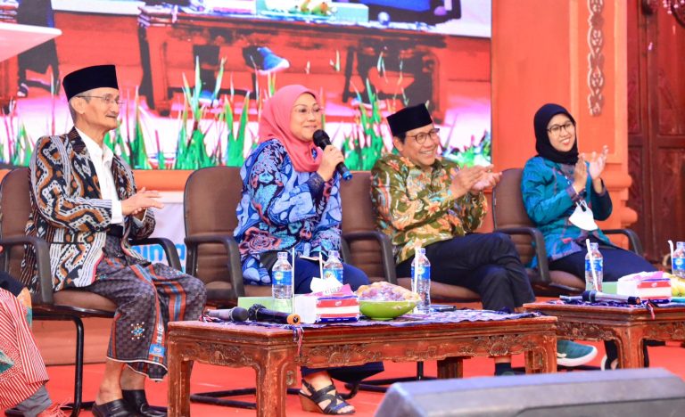 Hadiri KUPI II di Jepara, Menaker Harap Peran Advokasi di Bidang Ketenagakerjaan
